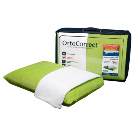 Подушка ортопедическая с эффектом памяти Comfort 60 см * 40 см * 13 см